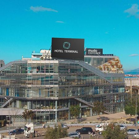Hotel Terminal Tirana Bregu i Lumit Exteriér fotografie